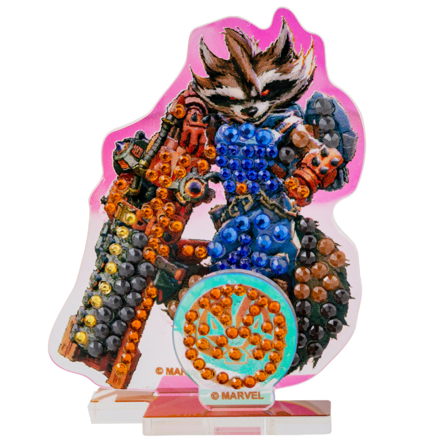 Marvel Rivals Crystal Art Hidden Treasures Kit MARVEL