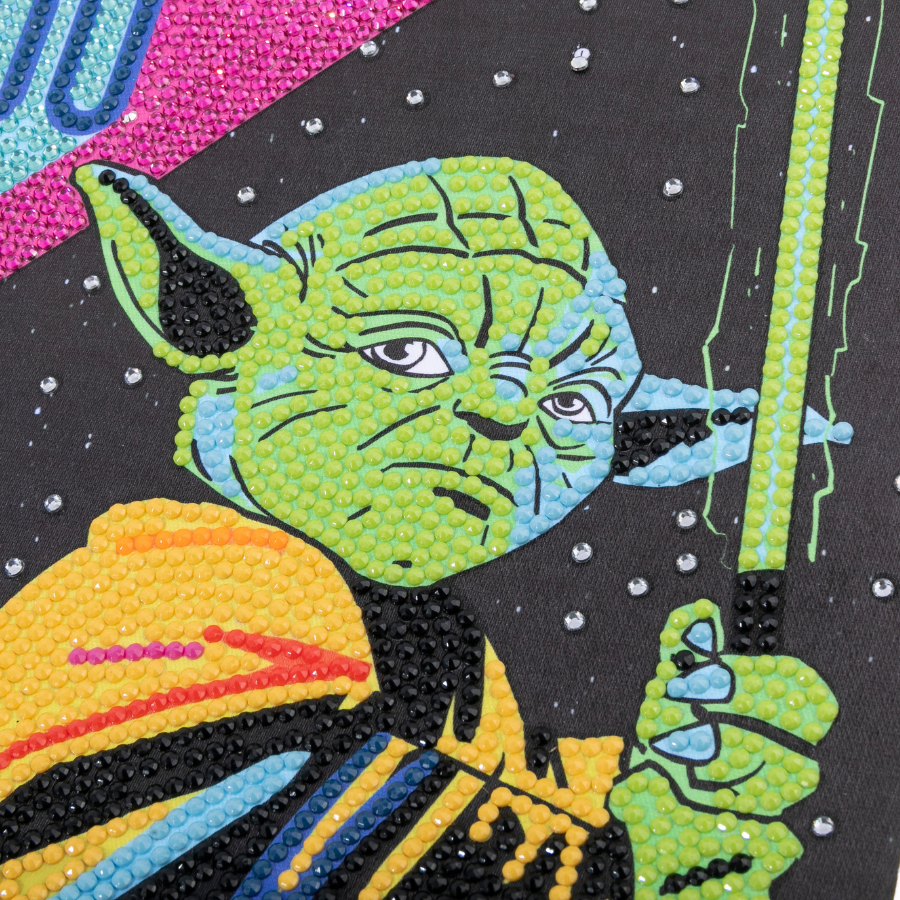 May The Force Be With You Mini Crystal Art Scroll 2_63139c54-6b55-44f9-8027-ef0b0970682c