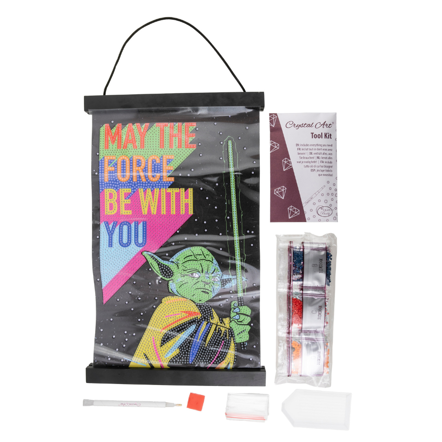 May The Force Be With You Mini Crystal Art Scroll 3_2b79a8fc-5a26-4587-99d1-3e061ae59430