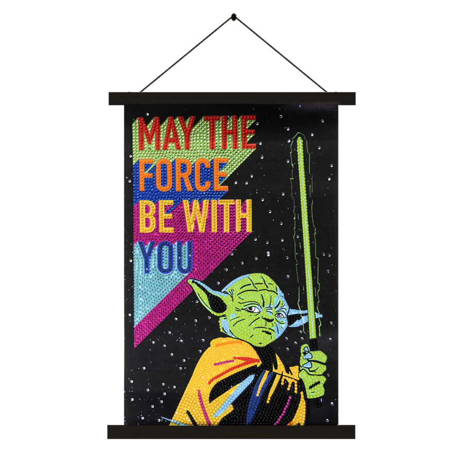 May The Force Be With You Mini Crystal Art Scroll 8_b2d2b4d1-ee67-4a95-9ef1-de7f30e0912f