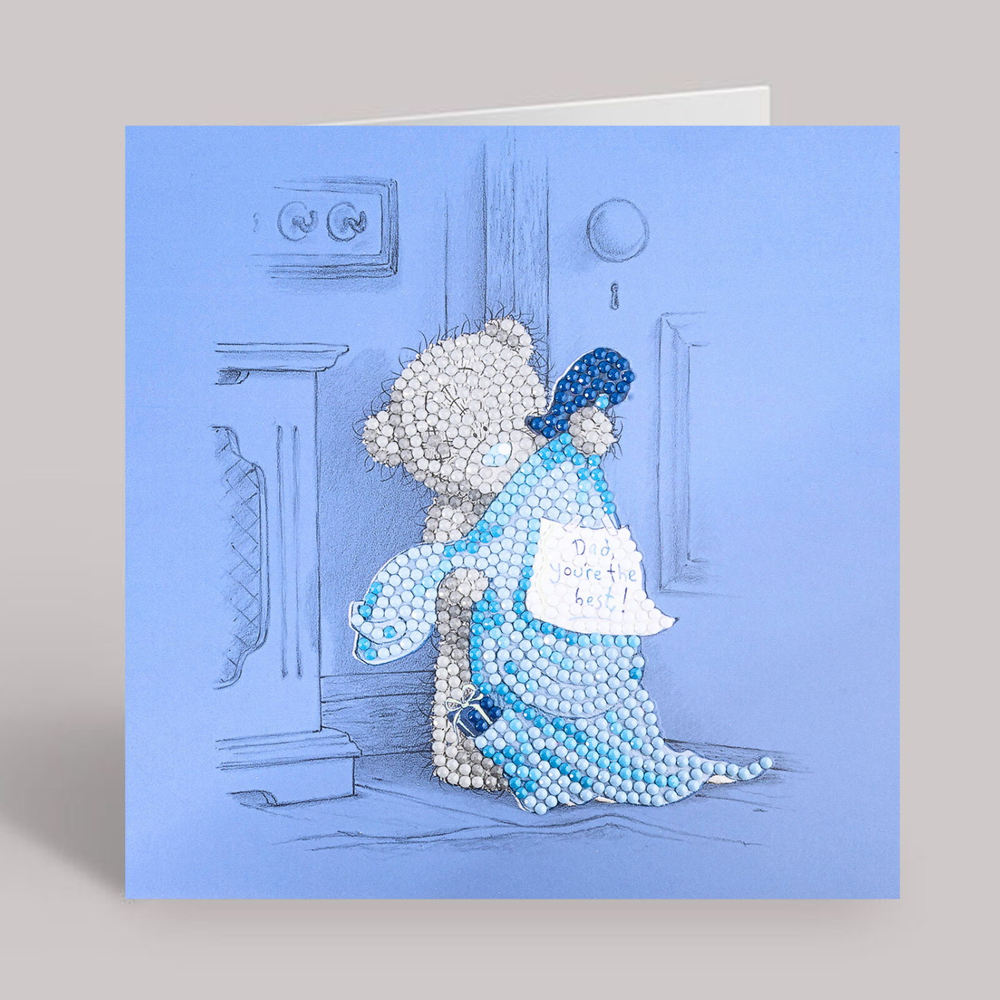 Me To You Occasions Crystal Art Cards - Set of 6