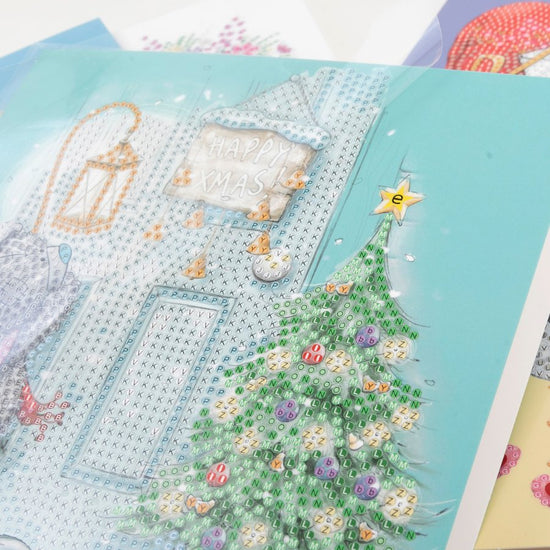 "Me To You All Seasons" Crystal Art Cards - Set of 6 Before