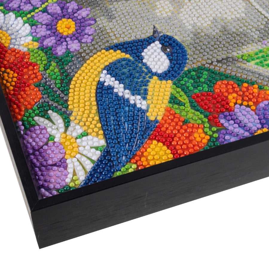 Metal Frame Kit for Crystal Art 40x50 Canvases - BLACK