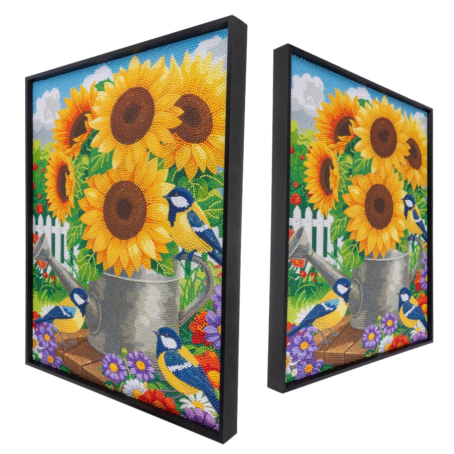 Metal Frame Kit for Crystal Art 40x50 Canvases - BLACK