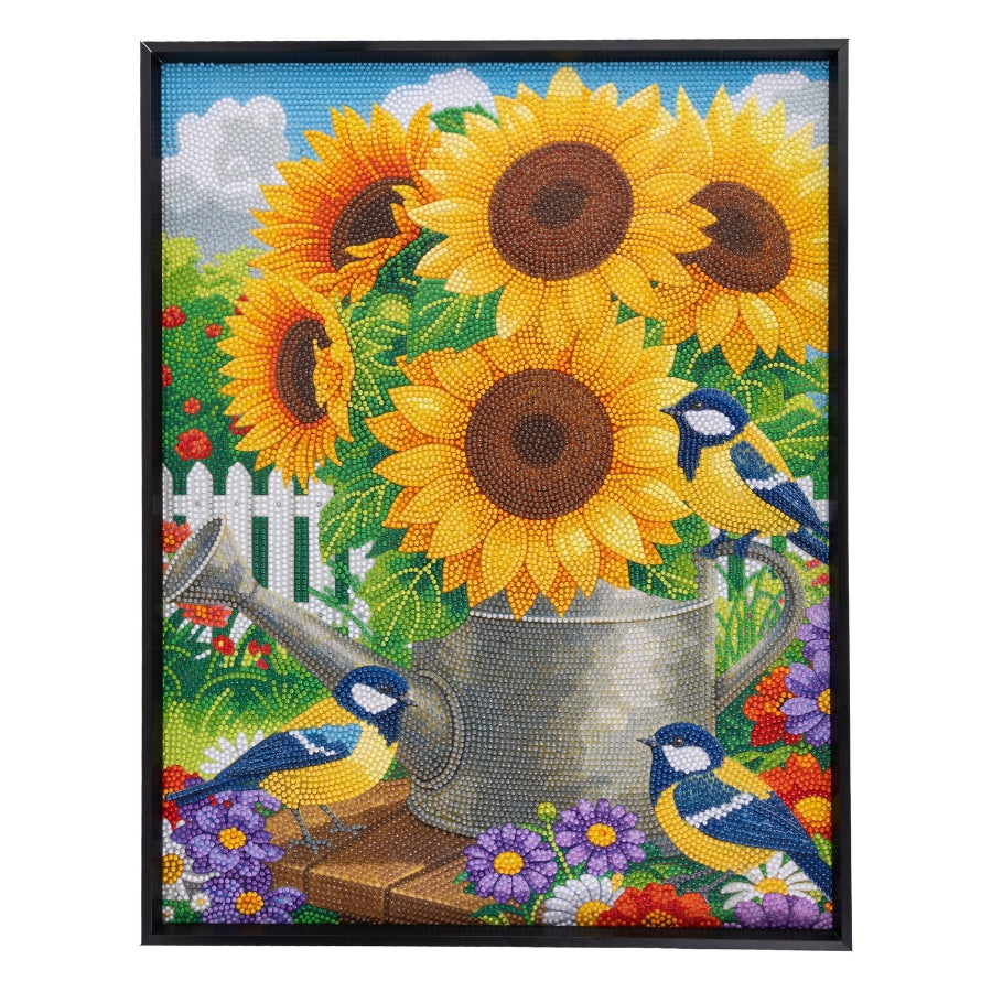 Metal Frame Kit for Crystal Art 40x50 Canvases - BLACK