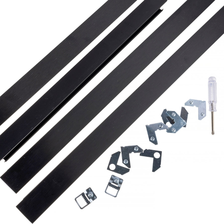 Metal Frame Kit for Crystal Art 40x50 Canvases - BLACK