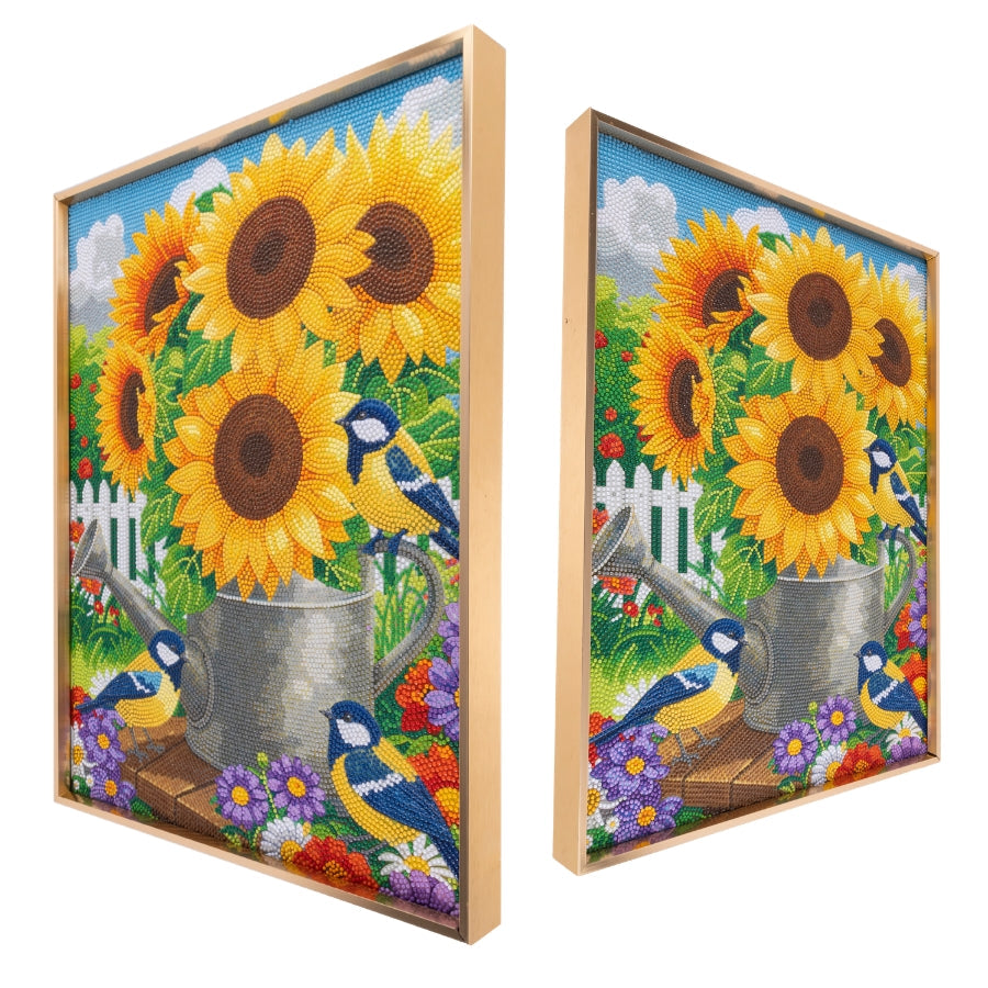 Metal Frame Kit for Crystal Art 40x50 Canvases - GOLD