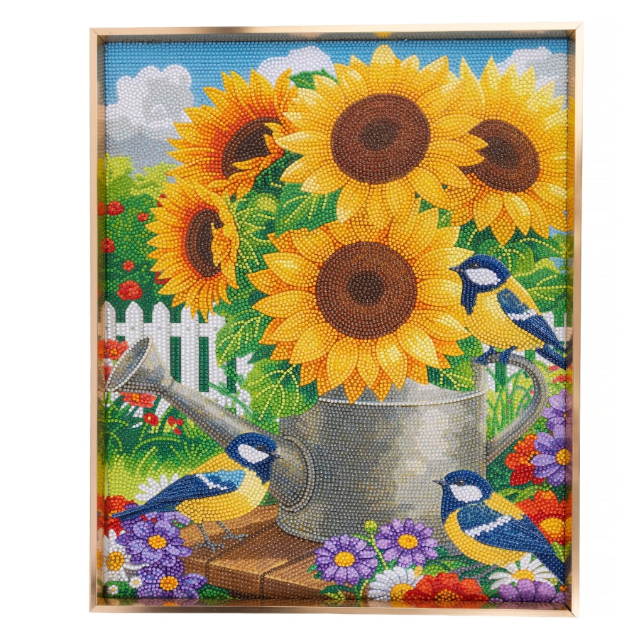 Metal Frame Kit for Crystal Art 40x50 Canvases - GOLD
