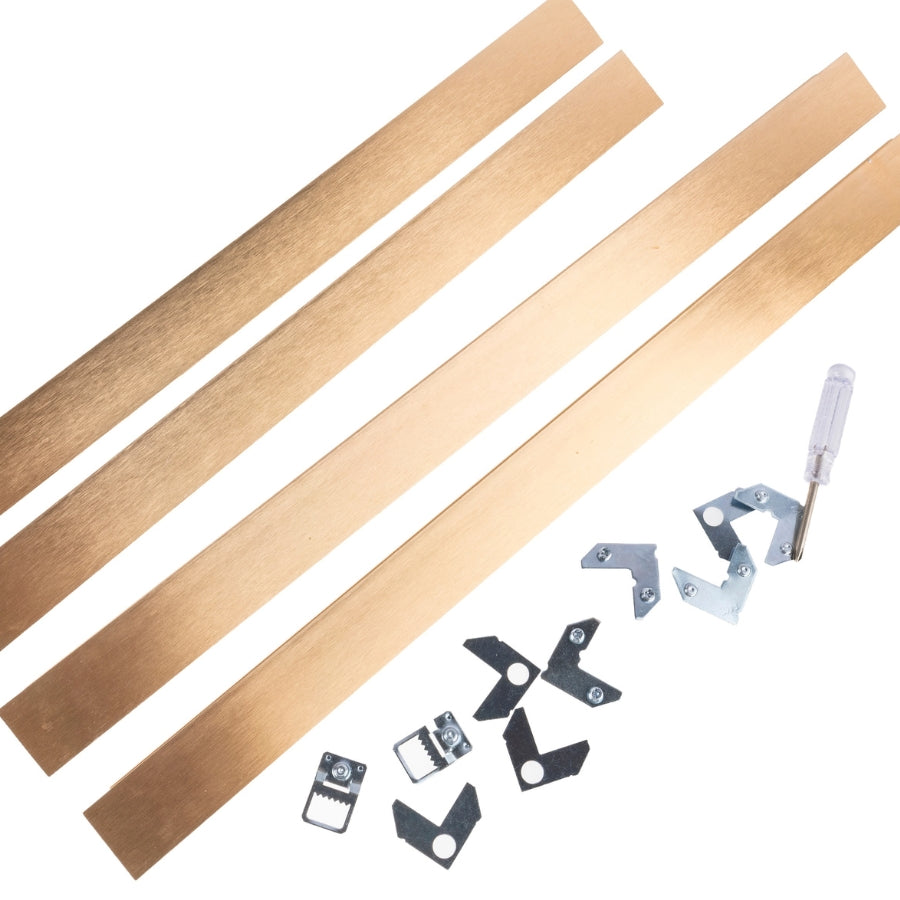 Metal Frame Kit for Crystal Art 40x50 Canvases - GOLD