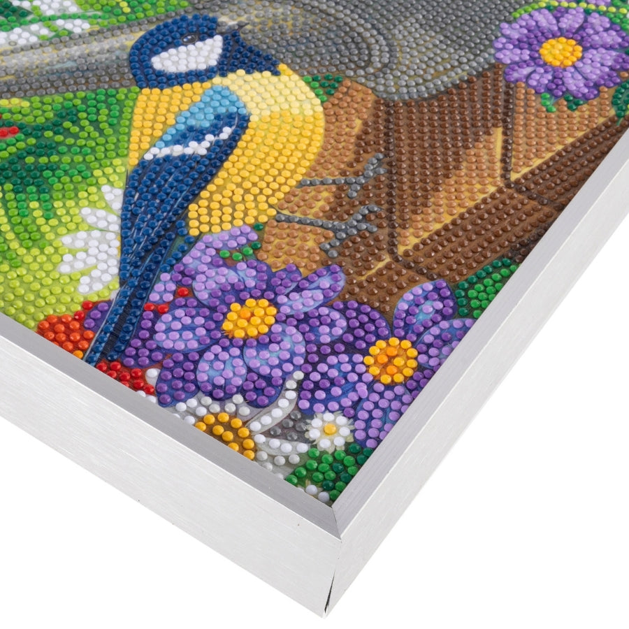 Metal Frame Kit for Crystal Art 40x50 Canvases - SILVER