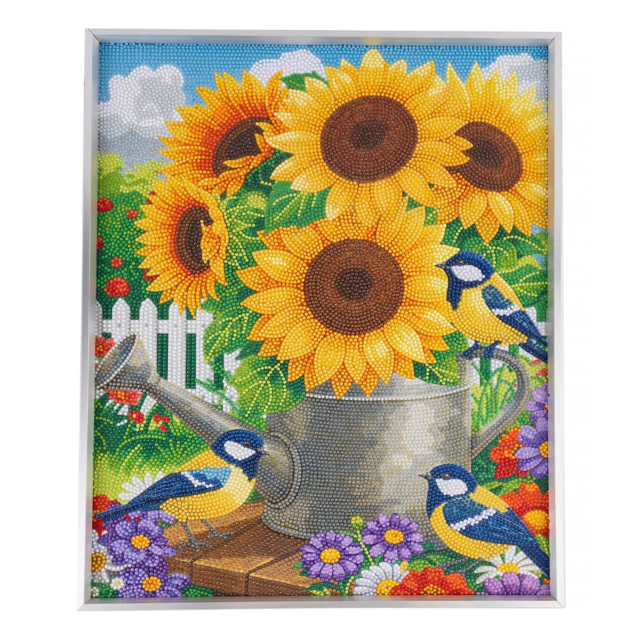 Metal Frame Kit for Crystal Art 40x50 Canvases - SILVER