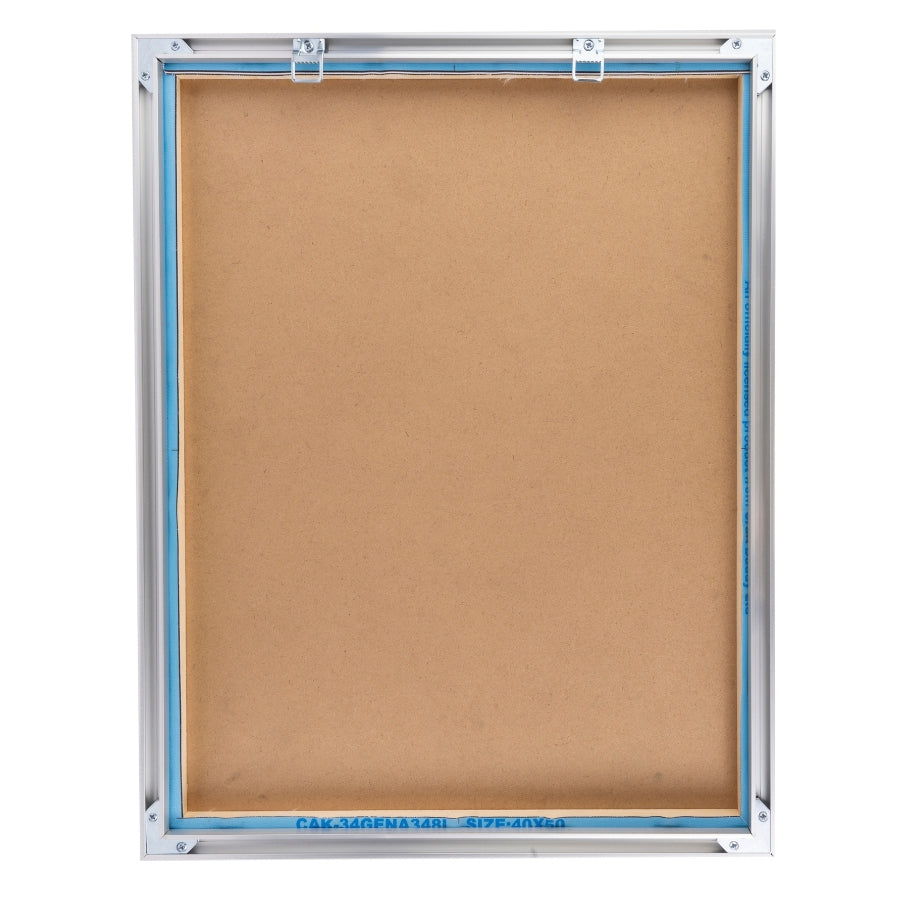 Metal Frame Kit for Crystal Art 40x50 Canvases - SILVER