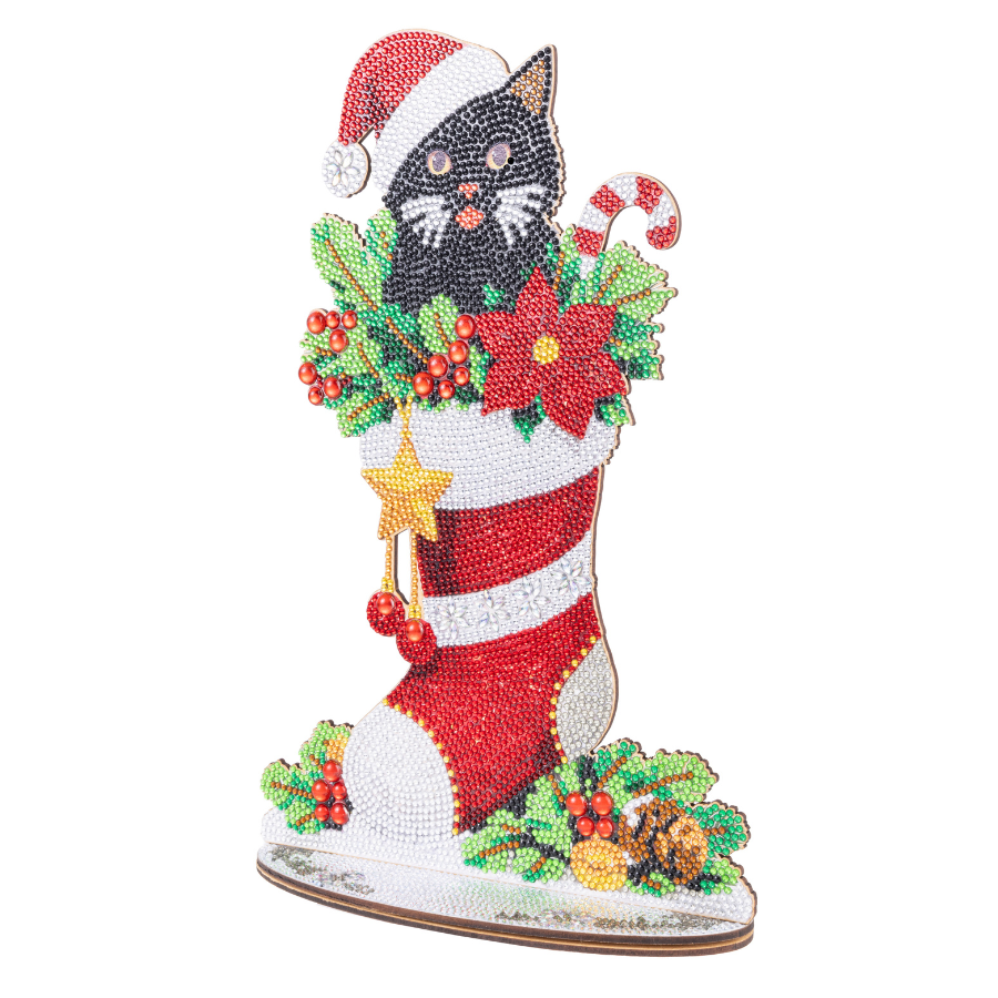 Midnight's Surprise Crystal Art Decoration Kit