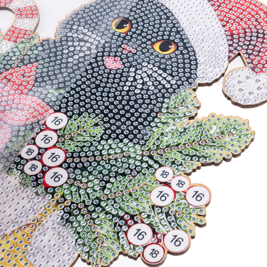 Midnight's Surprise Crystal Art Decoration Kit