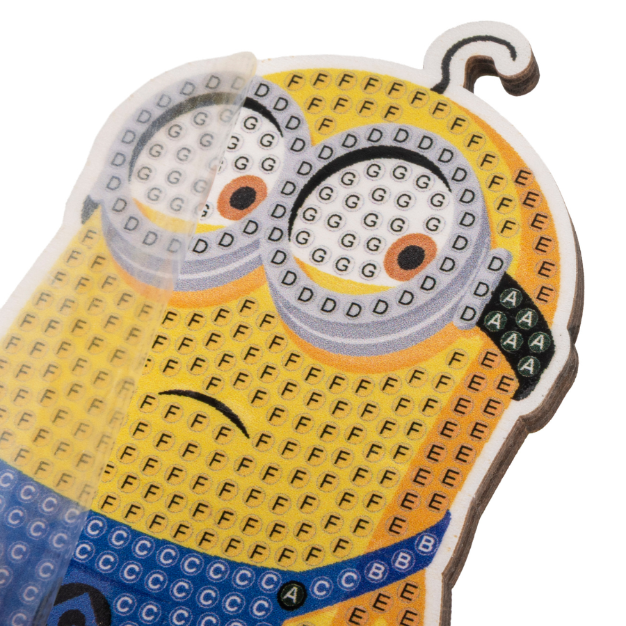 Minion Gus Crystal Art Buddies Kit Minions Series 8