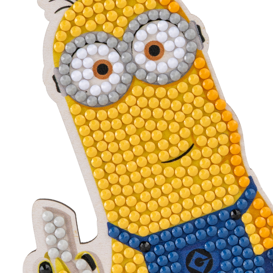 Minion Tim Crystal Art Buddies Kit Minions Series 8