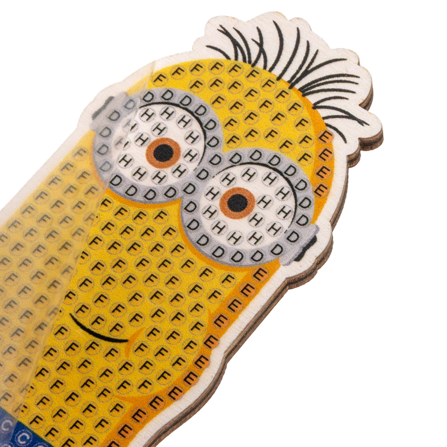 Minion Tim Crystal Art Buddies Kit Minions Series 8