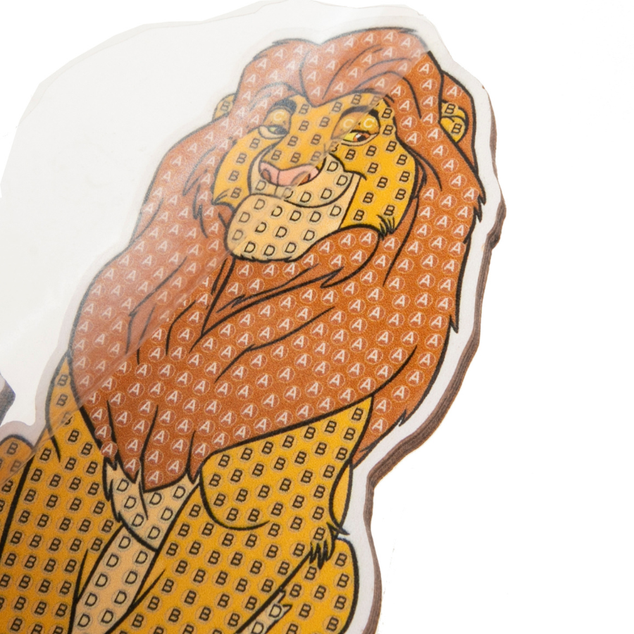 Mufasa Crystal Art Buddies Disney Series 4 5