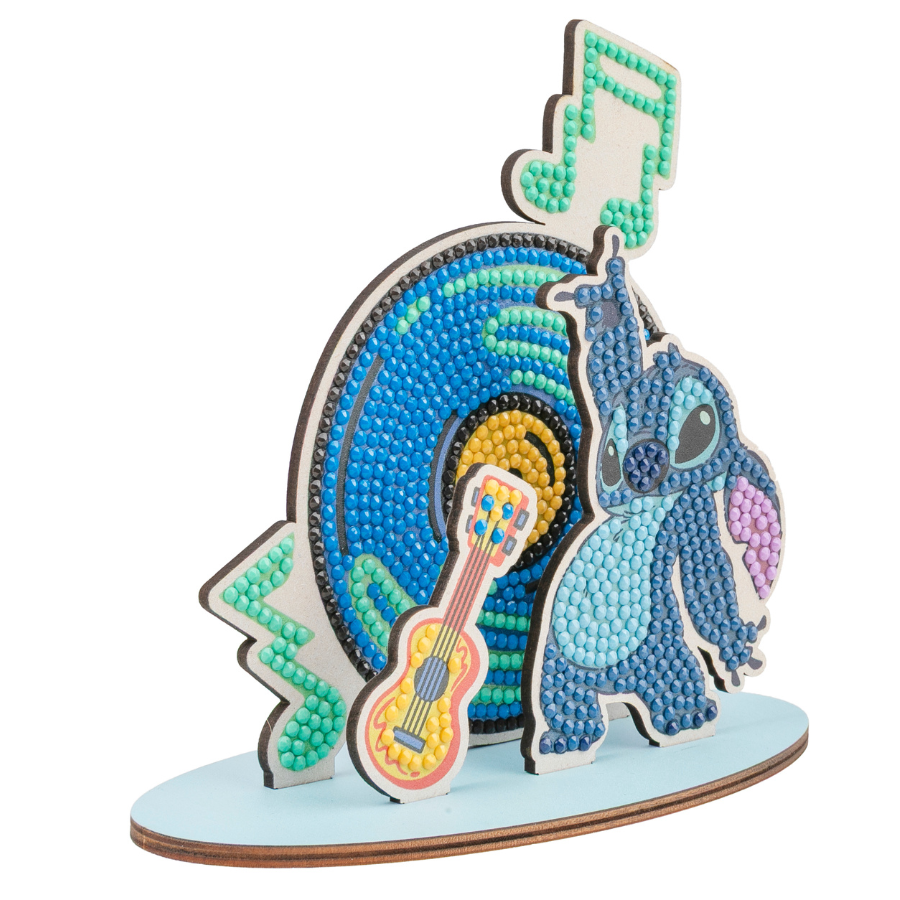 Music Stitch Crystal Art Sparkle Scene 4