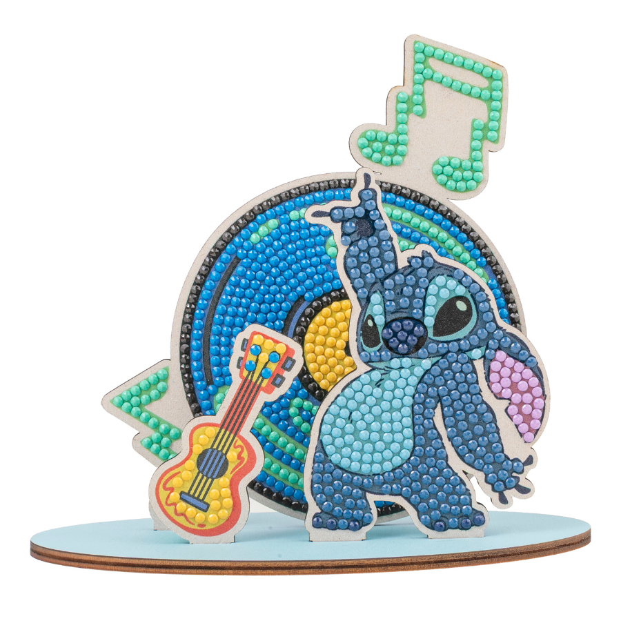 Music Stitch Crystal Art Sparkle Scene 5