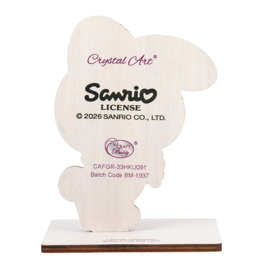 My Melody Crystal Art Buddies Hello Kitty Series 7