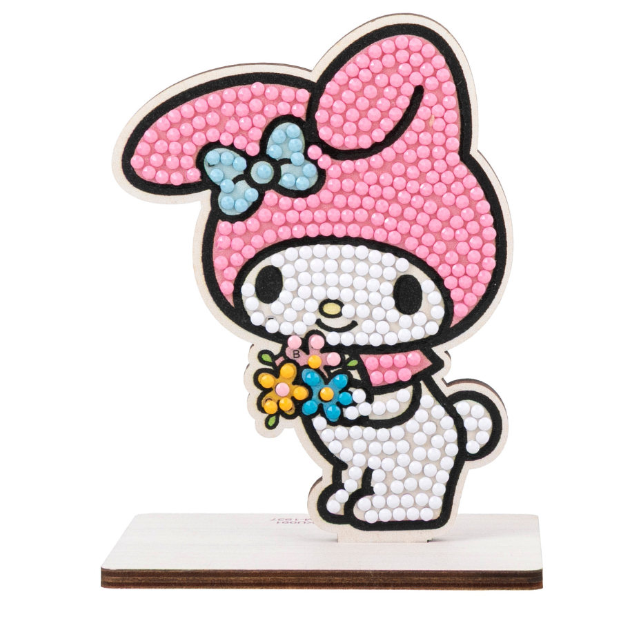 My Melody Crystal Art Buddies Hello Kitty Series 7
