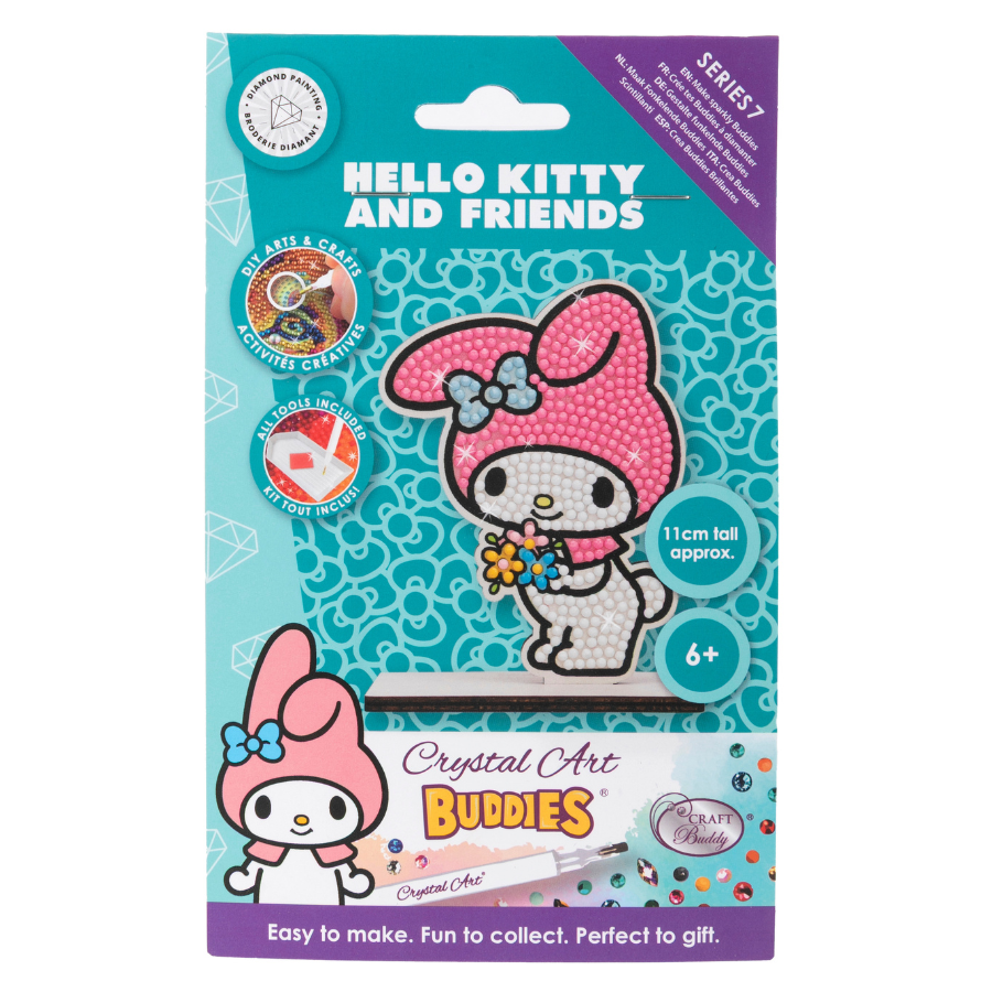 My Melody Crystal Art Buddies Hello Kitty Series 7