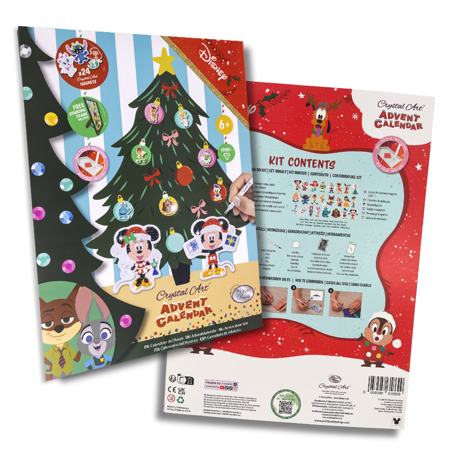 Disney Crystal Art Advent Calendar