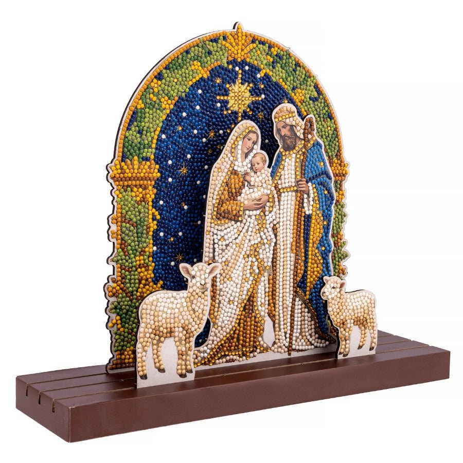 Nativity Scene Crystal Art 3D Buildable Scene Kit
