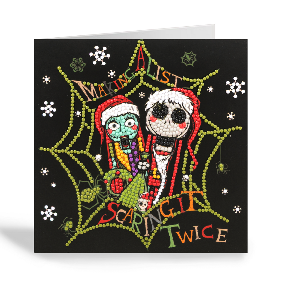 Nightmare Nutcrackers Crystal Art Card 18x18 finished2