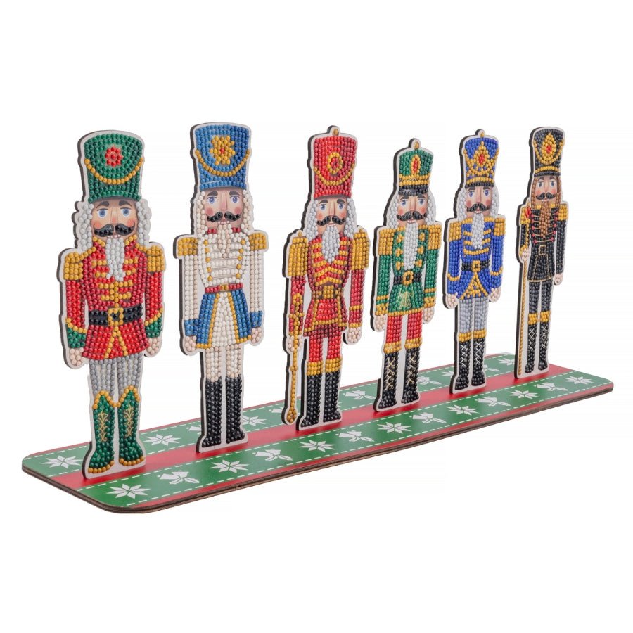 Nutcrackers Crystal Art Decoration Kit