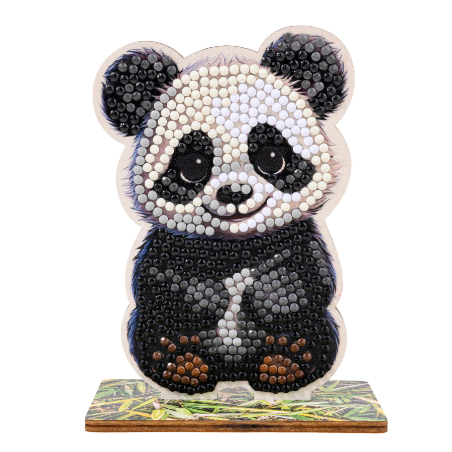Panda Crystal Art Wildlife Buddies