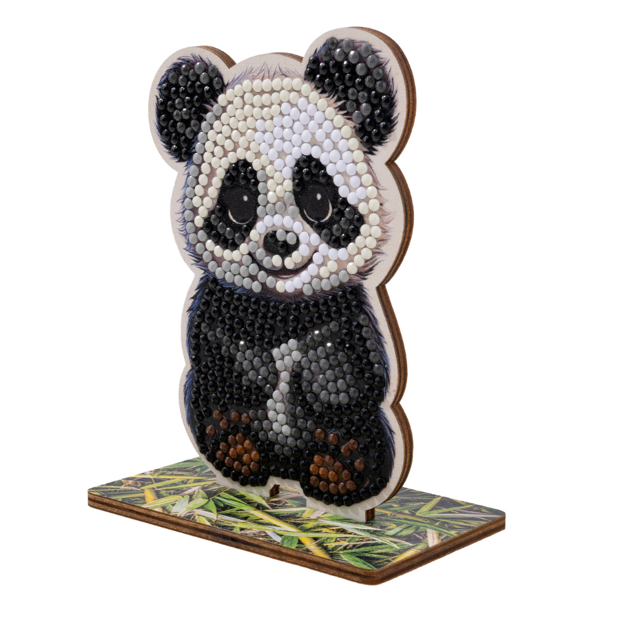 Panda Crystal Art Wildlife Buddies