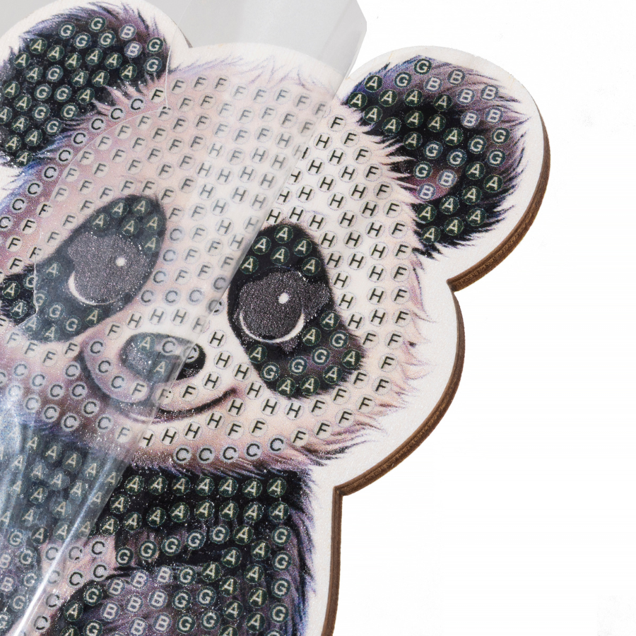 Panda Crystal Art Wildlife Buddies