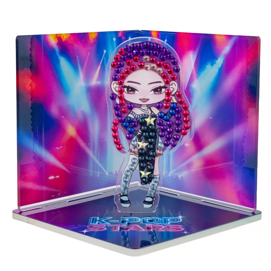 Petalix Crystal Art K-Pop Stars Character Worlds