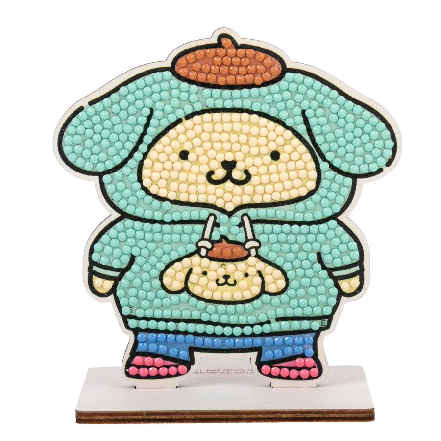 Pompompurin Crystal Art Buddies Hello Kitty Series 7