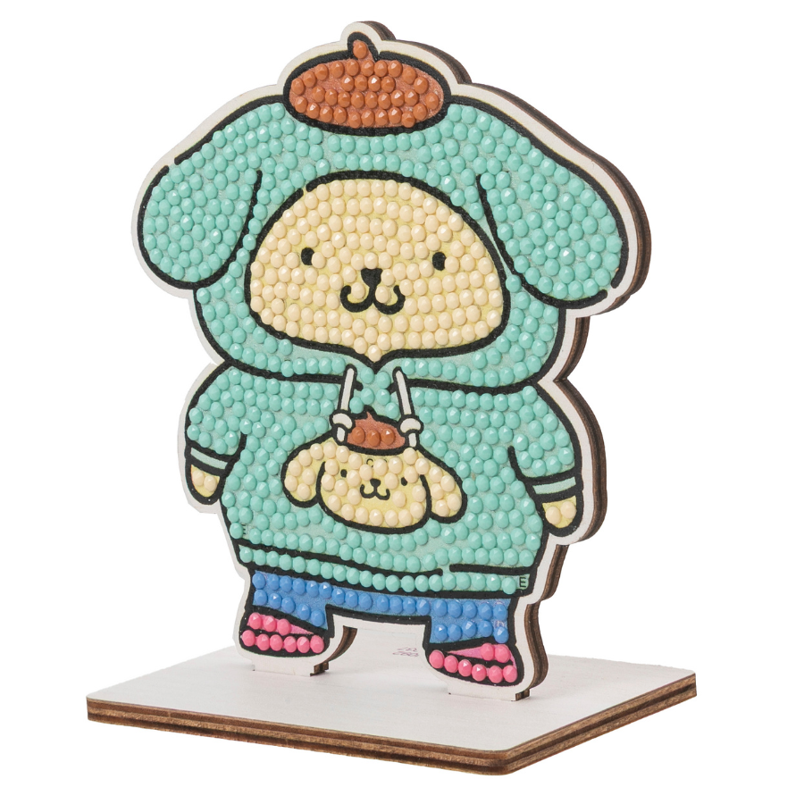 Pompompurin Crystal Art Buddies Hello Kitty Series 7