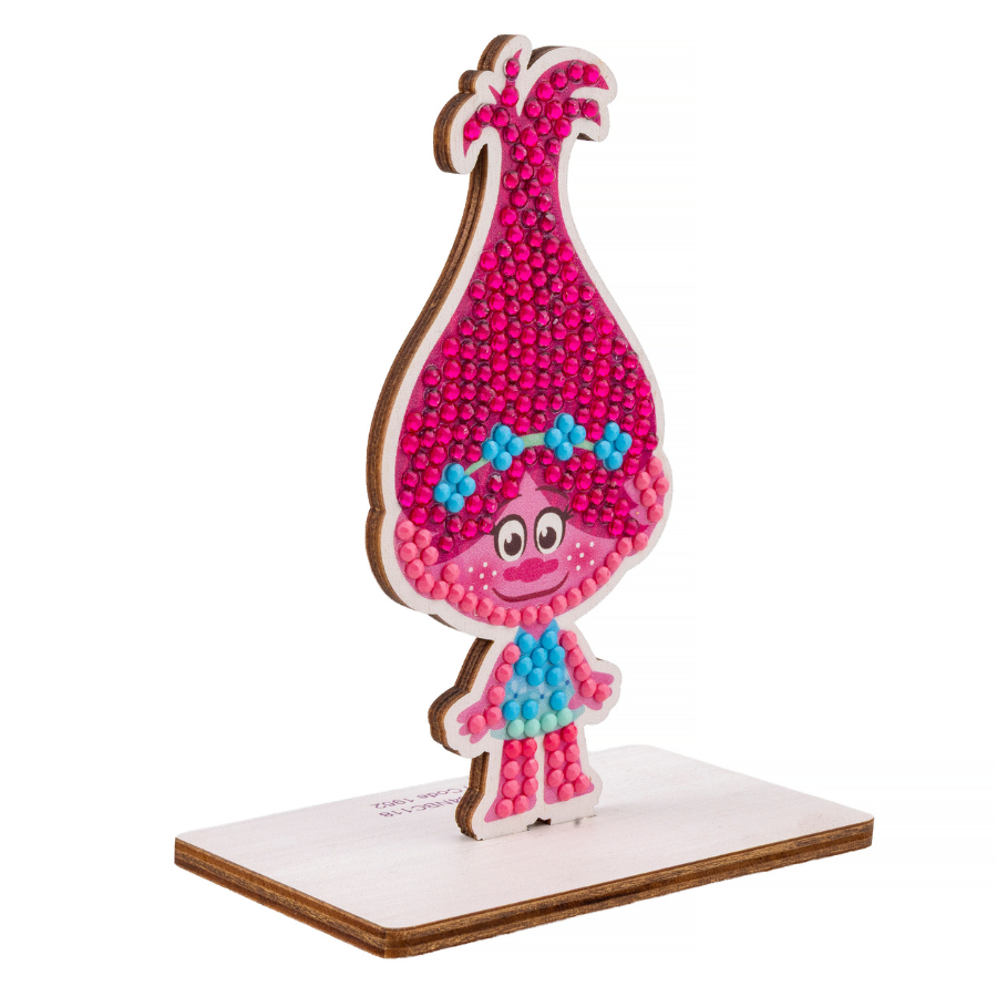 Poppy Crystal Art Buddies Kit Series 8 Trolls
