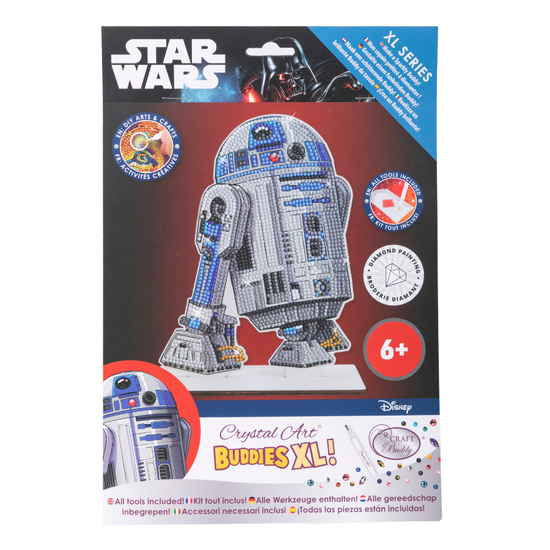 R2-D2 Crystal Art Buddies XL Star Wars 1