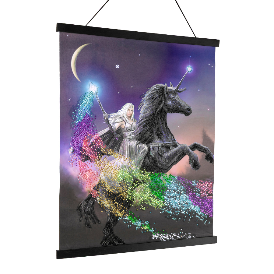 Rainbow Magic Crystal Art Scroll Kit 40x50 3