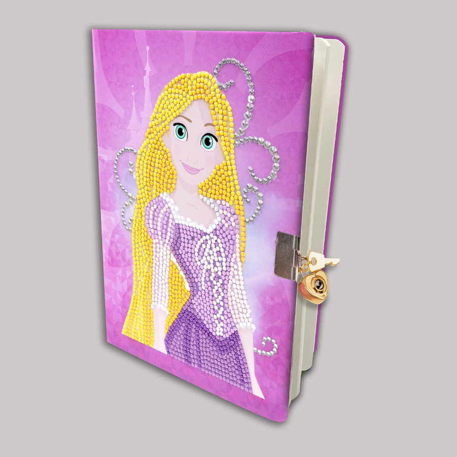 Crystal Art Secret Diary - Rapunzel