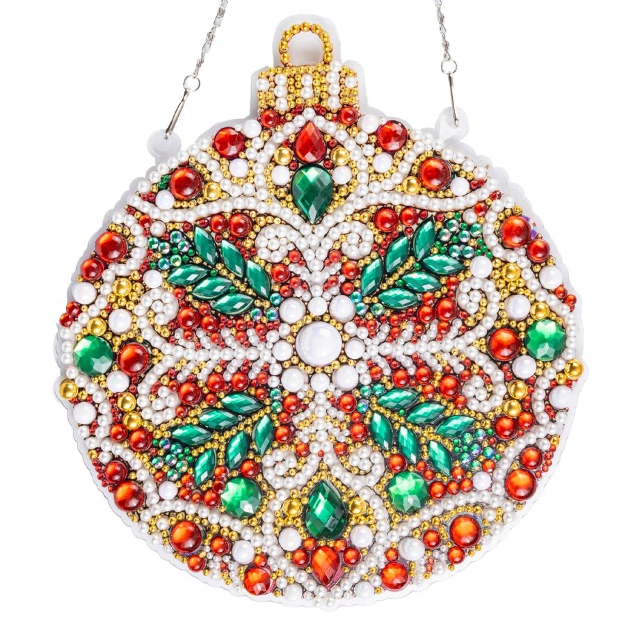 Regal Baubles Art Hanging Decoration Kit Set of 2