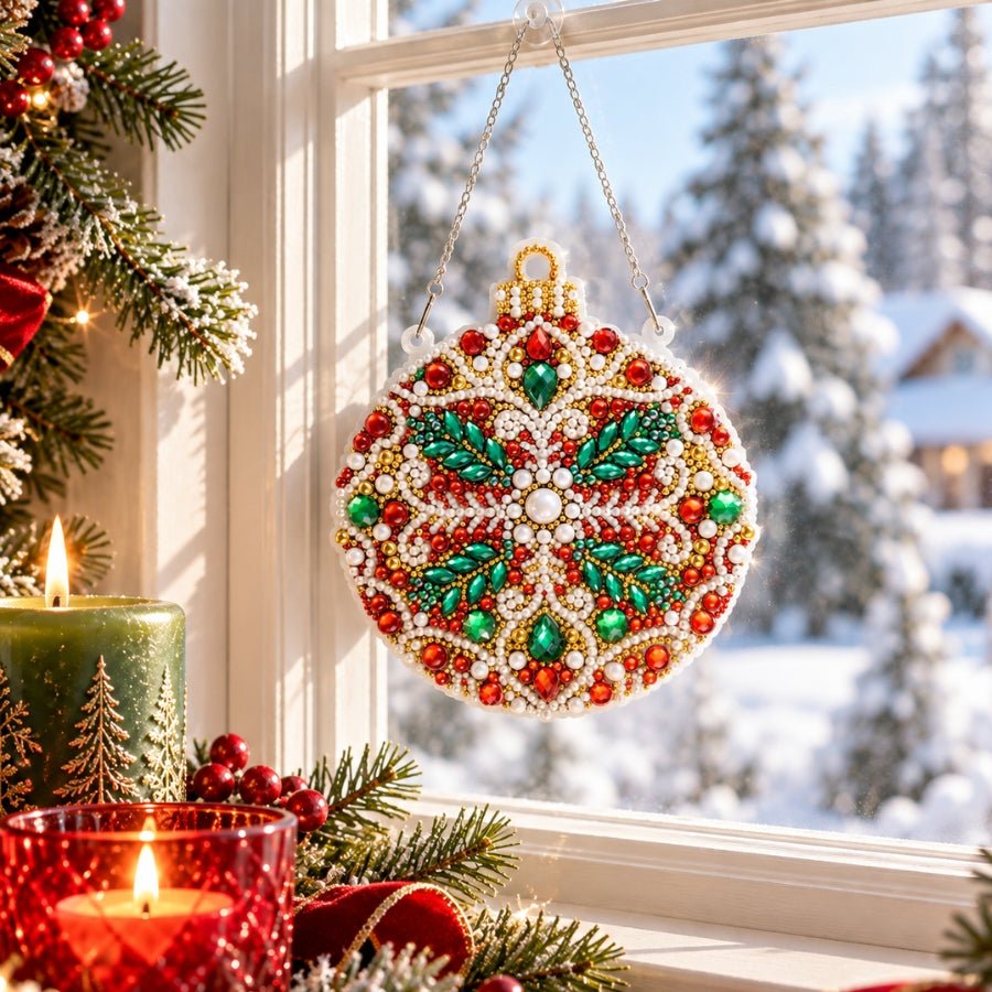 Regal Baubles Art Hanging Decoration Kit Set of 2