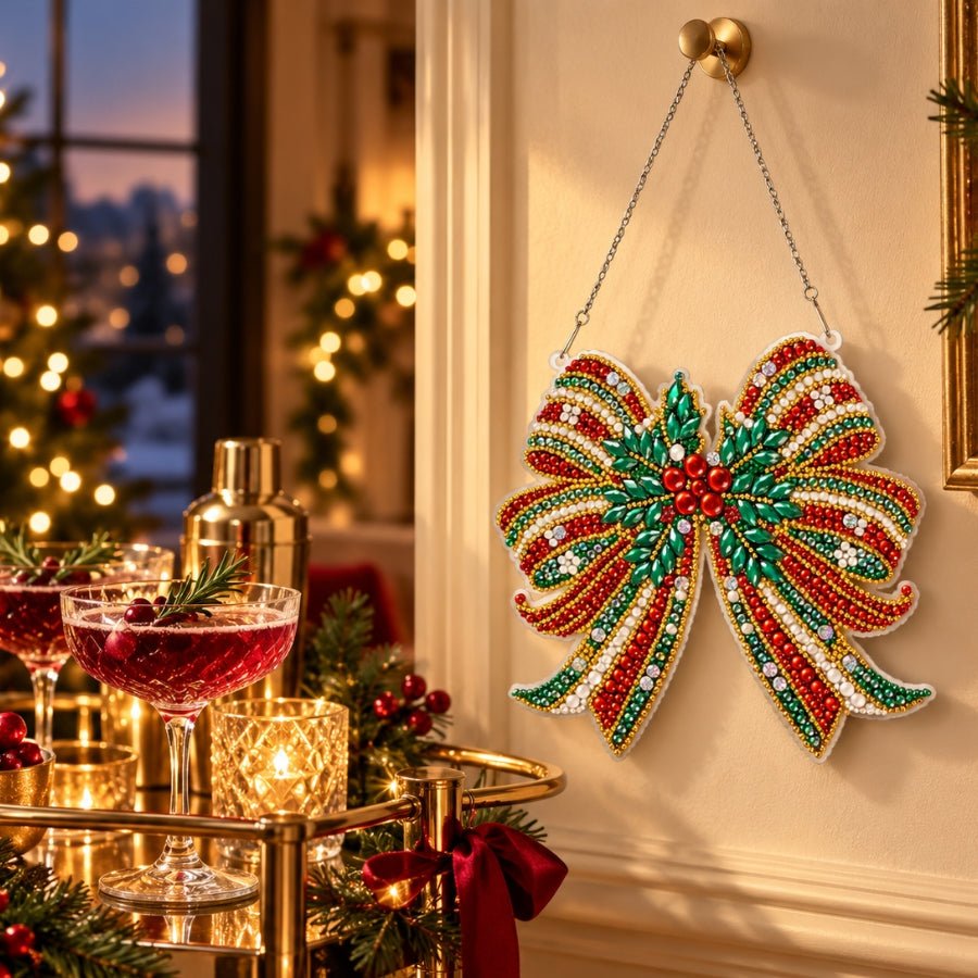 Regal Baubles Art Hanging Decoration Kit Set of 2