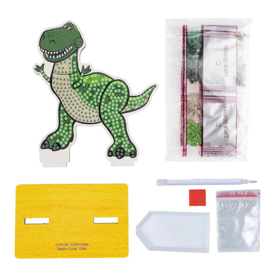 Rex Crystal Art Buddies Toy Story Series 7 Disney Pixar