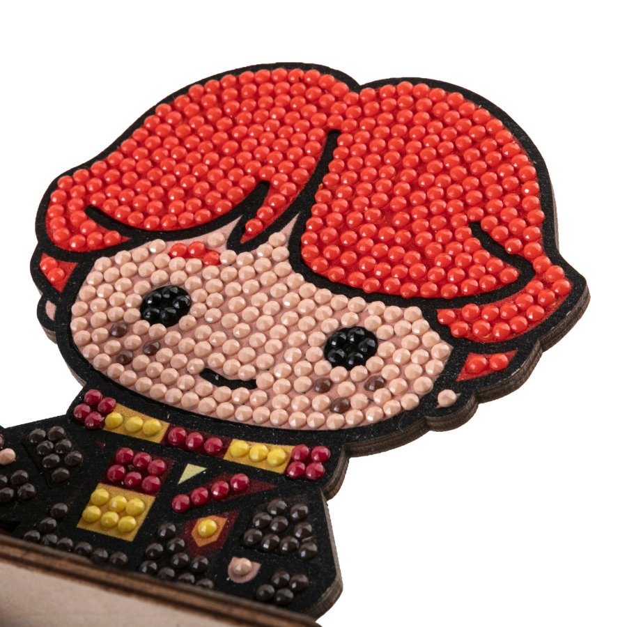 "Ron Weasley" Crystal Art Buddies Harry Potter Series 3 Close Up
