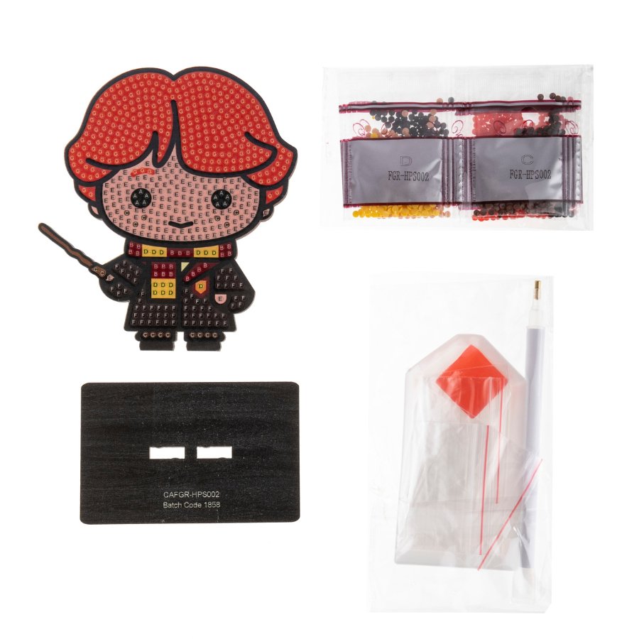 "Ron Weasley" Crystal Art Buddies Harry Potter Series 3 Content