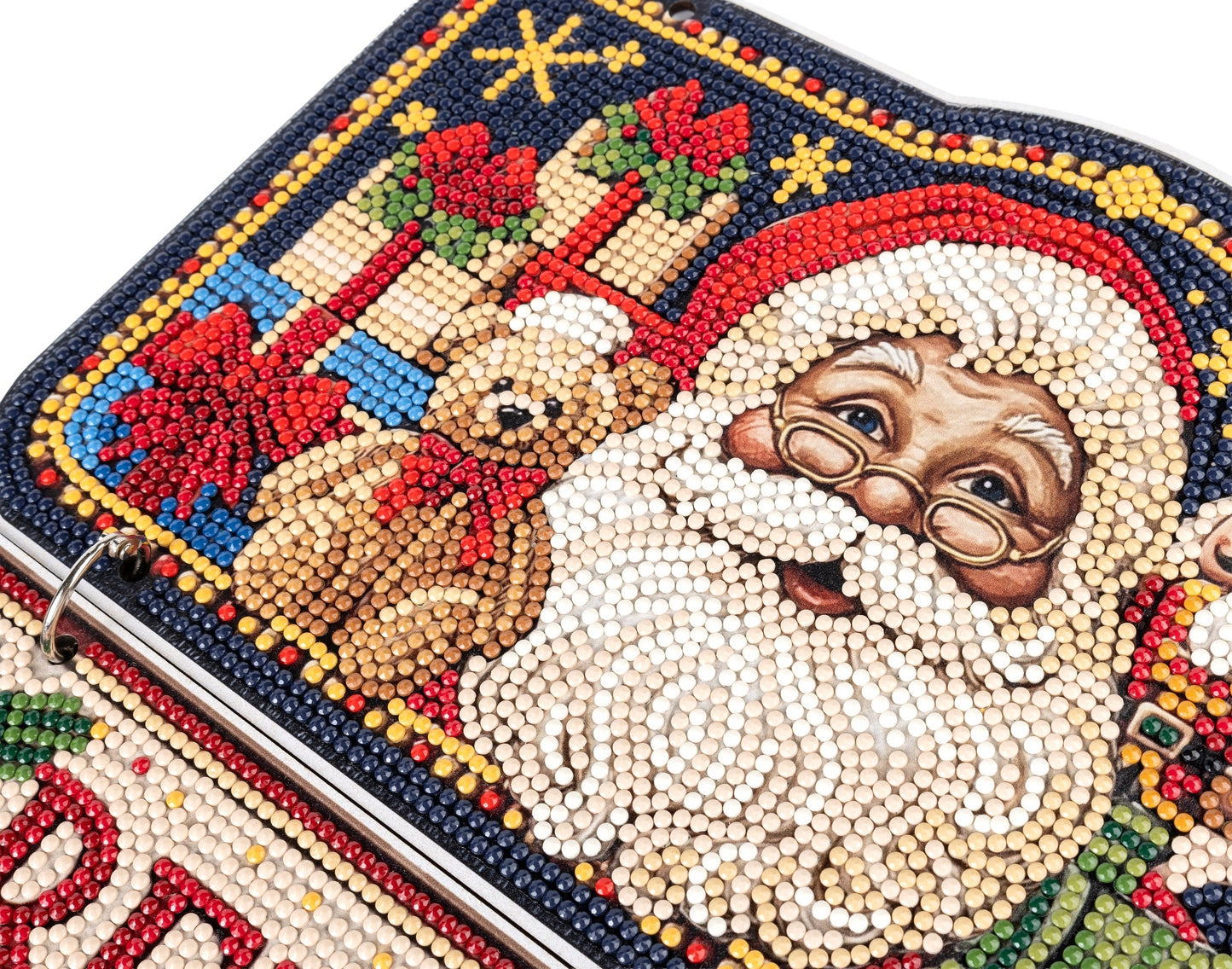 Santa Sparkle Sign Crystal Art Decoration Kit