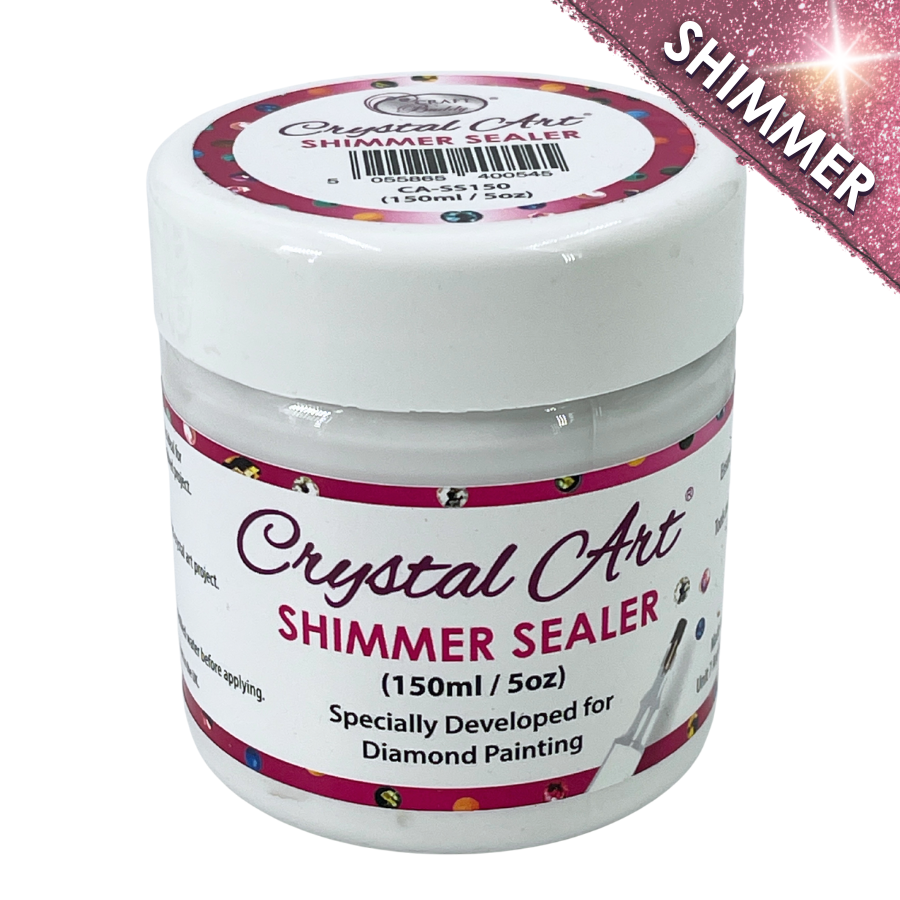 CA-SS150: Crystal Art Shimmer Sealer