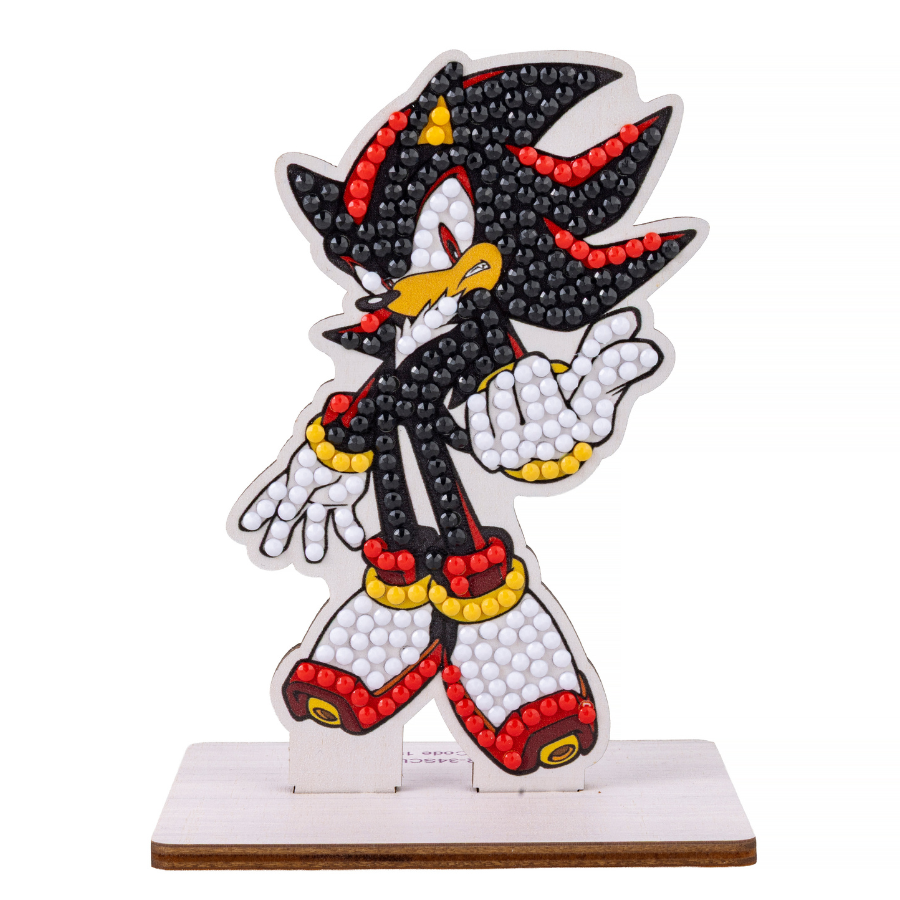 Shadow Crystal Art Buddies Kit Series 8 Sonic The Hedgehog Sega